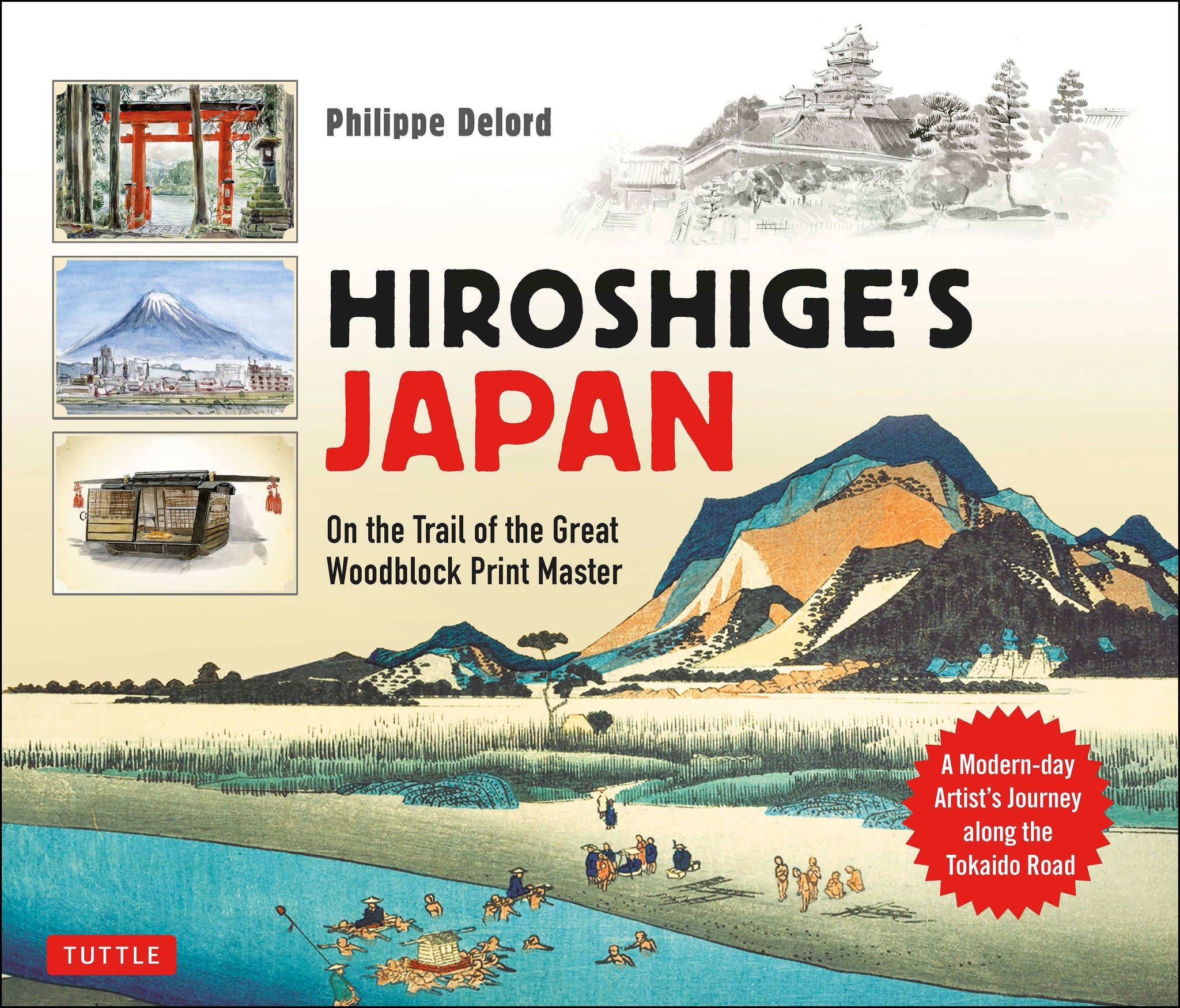Cover image for Hiroshige's Japan ISBN 9780804858809